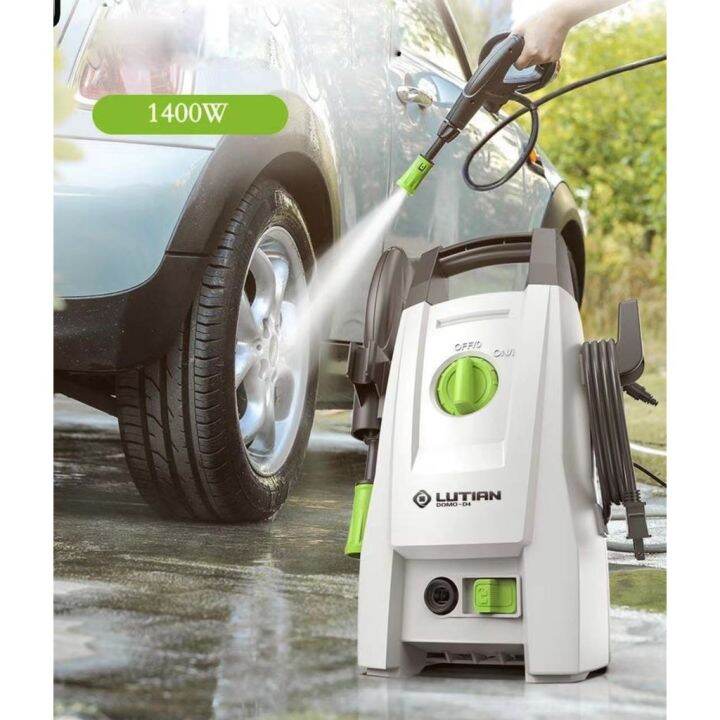 (CH2082)LUTIAN Portable High Pressure Washer Super Power Cleaner Water