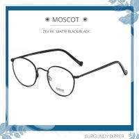 กรอบแว่นตา Moscot รุ่น ZEV RX : MATTE BLACK/BLACK