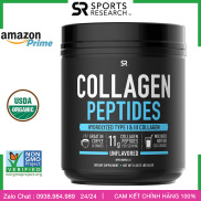 HCMCollagen Peptides Collagen Thuỷ Phân - Bột Collagen peptides Sports