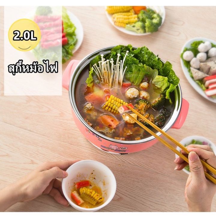 ร้านใหม่แนะนำ-กระทะไฟฟ้า-22cm-กระทะขนาดพกพากระทะไฟฟ้า-22cm-a008