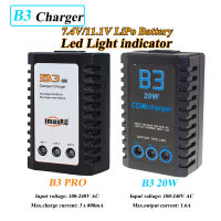 B3 PRO 10วัตต์20วัตต์อัจฉริยะขนาดกะทัดรัดชาร์จ Lipo แบตเตอรี่2วินาที-3วินาทีสมดุลลิเธียม RC Discharger 7.4โวลต์11.1โวลต์สหภาพยุโรปเสียบรถยนต์แหล่งจ่ายไฟ