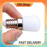 YZH Shop 2W E14ไฟ Led ตู้เย็นขนาดเล็กหรี่แสงได้ E12หลอดไฟอายุการใช้งานยาวนานไฟกลางคืนป้องกันดวงตาประหยัดพลังงาน