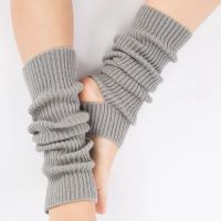 【YD】 Woman Socks Female Knitted Leg Warmers Boot Cover Gym Ballet Exercising