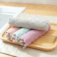 【cw】1pc Super Absorbent Microfiber kitchen dish Cloth High-efficiency tableware Household Cleaning Towel kitchen tools gadgets