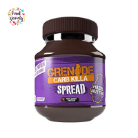 [Best Before 31/Aug/2023]Grenade Carb Killa Protein Spread Hazel Nutter 360g ช็อกโกแลตทาขนมปังผสมถั่วเฮเซลนัทและเวย์โปรตีน 360กรัม