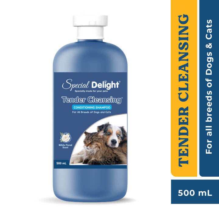Special Delight TENDER CLEANSING CONDITIONING SHAMPOO FOR CATS AND DOGS