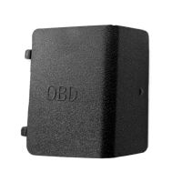 ฝาครอบปลั๊กอินวินิจฉัย Obd 2 Ii พอร์ตปกสำหรับ Bmw ปลั๊ก E90 E93 E92 E91ชุด3ชุด Lhd 51437147538อุปกรณ์ตกแต่งภายในรถยนต์