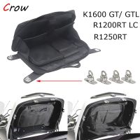 Black Tour Pak Motorcycle Organizer Lid Storage Bag FOR BMW K1600GT K1600GTL R1250RT R1200RT LC 2021 2019 2018