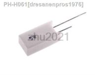 20PCS 5W 01R 10R 22R 51R 100R 300R 470R Ohm 5 Radial Ceramic Cement Power Resistors