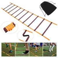 Portable Agility Reflective Ladder Speed Training Equipment for Kids and Adults Fitness Soccer Football Training Energy Ladder Training Equipment