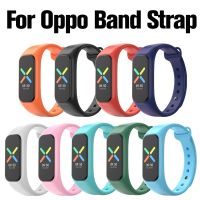 ✠ Dla OPPO band silikonowy zegarek pasek do zegarka dla Oppo inteligentna opaska smartwatch Sport nadgarstek bransoletka akcesoria do paska