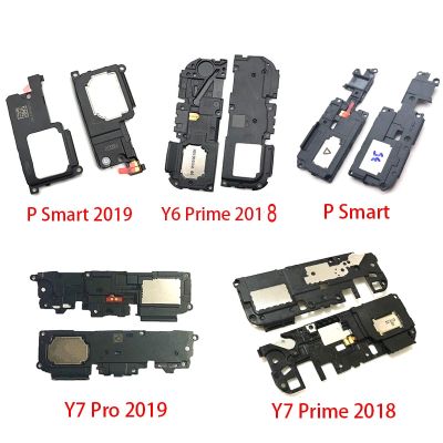 ออดลำโพงใหม่เหมาะสำหรับ Huawei Y9 Y5 Y6นายก Y7 Pro 2018 2019อะไหล่อะไหล่ลำโพง