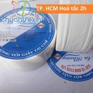 Combo 5 Giấy vệ sinh cuộn lớn 600g An Khang AKC600 Hỏa tốc TPHCM