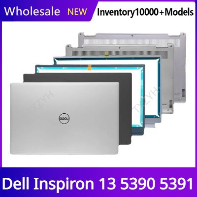 New Original For Dell Inspiron 13 5390 5391 Laptop LCD back cover Front Bezel Hinges Palmrest Bottom Case A B C D Shell