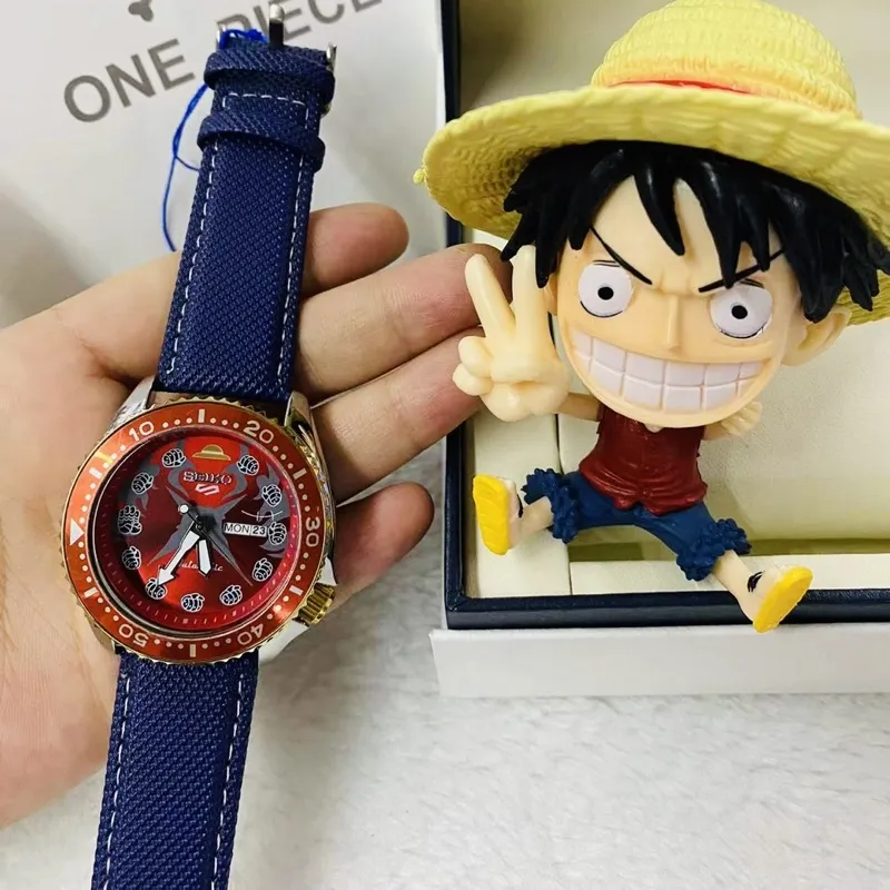 Factory direct sales One Piece x SEIKO Anime Limited Edition Watch  Multifunctional Calendar Watch Fashion Best Gifts | Lazada PH