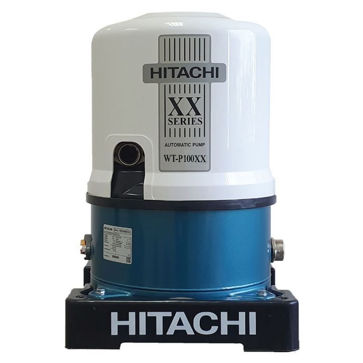 ปั๊มน้ำอัตโนมัติ-hitachi-ฮิตาชิ-รุ่น-wt-p100xx-ปั๊มน้ำฮิตาชิ-100w-รับประกันมอเตอร์-10-ปี