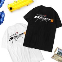 Honda Modified Car T-shirt Spoon Sports Civic Fit Gk Typeone Racing Short Sleeve 0wd9 comfortable