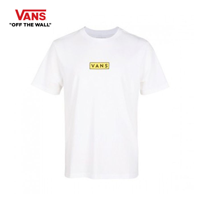 vanss-vans-ap-easy-box-ss-tee-b-white-เสื้อยืดคอกลม-ชาย-หญิง-เสื้อยืดคอกลมผ้าฝ้ายแท้