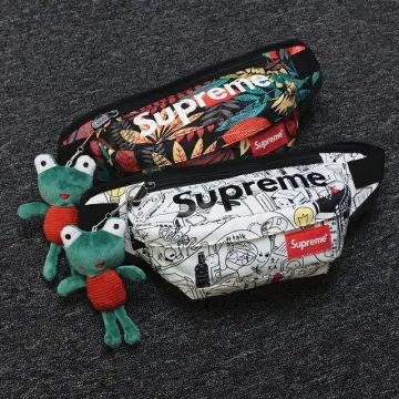 Supreme floral 2025 waist bag