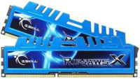 G.SKILL F3-1600C9D-16GXM Ripjaws X Series 16GB (2 x 8GB) 240-Pin DDR3 SDRAM DDR3 1600 (PC3 12800) Desktop Memory