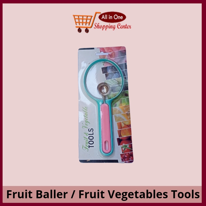 Brand New Scoop Troop Set Scooper Ball Baller Melon Fruit Vegetable "Best offer" 