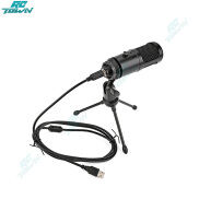 Usb Chuyên Nghiệp Micro Condenser Với Cáp Sạc Tripod Cho Máy Tính Để Bàn
