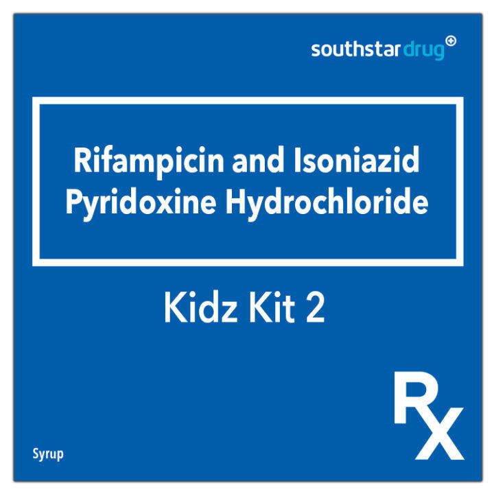 Rx Kidz Kit 2 Bottle x 120ml Syrup Lazada PH