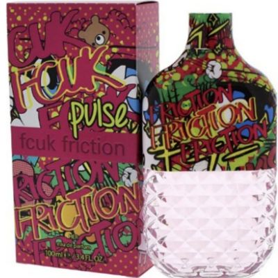 พร้อมส่ง FRENCH CONNECTION UK Fcuk Friction Pulse For Her Eau De Parfum Spray Size: 100ml/3.4oz