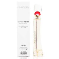 น้ำหอม Kenzo flower eau de lumiere edt  50ml. กล่องเทสเตอร์ ของแท้ 100% รับประกัน