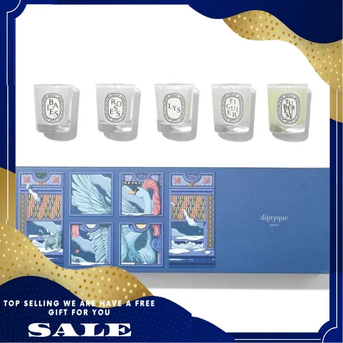 Diptyque Limited Candle FivePiece Gift Set 5 in 1 35g สินค้าพร้อมส่ง