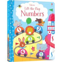 Usborne lift the flap numbers childrens digital flipbook English picture book cardboard book life scene digital enlightenment English original imported childrens book