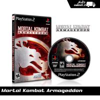 แผ่นเกม PS2 Mortal Kombat Armageddon (english) สกรีนแผ่น พร้อมปกใส่กล่อง