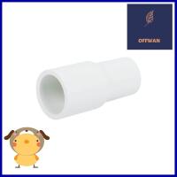 ข้อต่อตรงลด ท่อน้ำไทย 3/4 นิ้วx1/2 นิ้ว สีขาวREDUCER PIPE FITTING THAI PIPE 3/4INX1/2IN WHITE **คุณภาพดี**