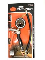 PUMPKIN ปืนเติมลม 3in1(31526) เกจ์เติมลม วัดลม ปล่อยลม เกจวัดแรงดัน 140 PSI เกจวัดน้ำมัน ที่เติมลม