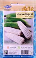 ข้าวโพด พันธุ์สำลี Waxy Corn เมล็ดพันธุ์เจียไต๋ โฮมการ์เด้น