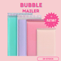 สีใหม่! (แพค 25 ซอง)  ซองบับเบิ้ล  ซองกันกระแทก ซองพาสเทล Bubble Mailers