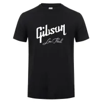 Vintage Tshirt Guitar Les Paul Amer Gibson Men's T Shirt SIze USA