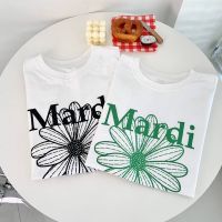 【New】พร้อมส่งเสื้อยืด oversize สไตล์มินิมอลสกรีน Mardi (F37)