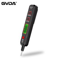 hot！【DT】 GVDA Test Non-contact Voltage Tester 12-300V Digital Detector Electrician Tools Screwdriver Electric