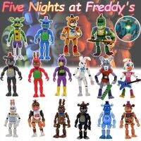 【BHQ TOYS】COD ฟิกเกอร์ Fnaf Five Nights At Freddys Foxy Chica Bonnie หลายสไตล์ ของเล่นเด็ก ของขวัญวันเกิด