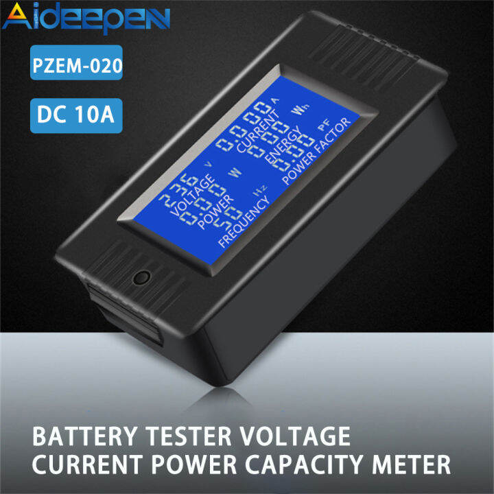 Original Aideepen PZEM020 10A Battery Tester DC Voltage Current Power