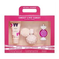 Ariana Grande Sweet Like Candy Eau De Parfum Perfume Lotion Ornament Gift Set เซ็ตน้ำหอมสุดพิเศษจากนักร้องสาวอาเรียน่าเกร็นเดสินค้าลิขสิทธิ์แท้พร้อมส่ง