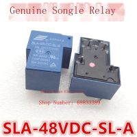 SLA-48VDC-SL-A ดองเกิลของแท้1ชิ้นหมุด4ขาปกติแล้วจะเปิด30A รีเลย์ T90 48โวลต์5การรับประกันของแท้ของใหม่เป็นเวลาหนึ่งปี