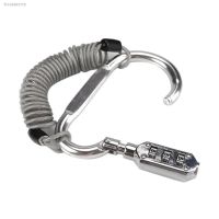 ♣❁ Car Lock Portable Alloy Anti-Theft Steel Chain for Motorcycle Helmet for Anti-Theft Lock Safety Padlock