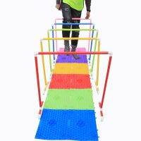 60cm Hurdles Crossbar Team Building Outdoor Games Obstacle Course Skate Race Sport Toys Diy Assembly In Seconds Kids School