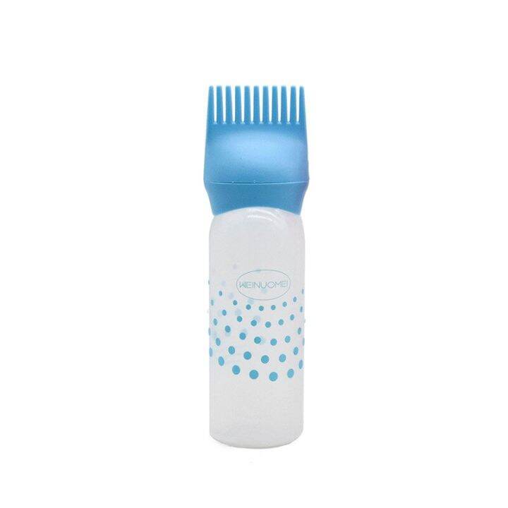 hot-1pcs-120ml-hair-dye-applicator-bottles-plastic-dyeing-shampoo-bottle-oil-comb-brush-styling-tool-hair-coloring-hair-tools