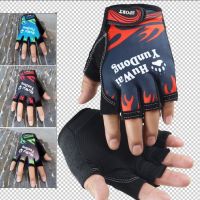 [COD] half-finger outdoor sports mens thin breathable sunscreen non-slip summer bicycle