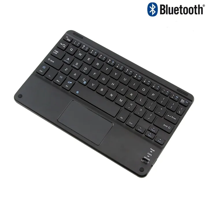Bluetooth Wireless Keyboard Touch Pad With Mouse Function Mini Ultra