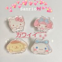 Sanrio กิ๊บติดผมหน้าม้า ขนาดเล็ก กิ๊บการ์ตูนเมโี้ KT กิ๊บด้านข้าง ขนาดเล็ก กิ๊บฉลาม