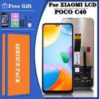 ◆■ 6.71 quot; Original For Xiaomi Pocophone Poco C40 LCD Display Touch Screen Assembly Replacement For Xiaomi Poco C40 220333QPG Screen